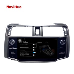 Autoradio GPS multimédia tactile NAVIHUA avec lecteur DVD Android pour Toyota 4Runner 2009 - Product Image 2
