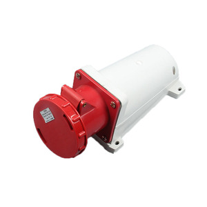 Tiêu Chuẩn Châu Âu ZZ135 3P + N + E 63A 380V IP67 Ổ Cắm Chống Nước Gắn Trên Bề Mặt - Product Image 4