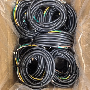 OEM Angepasstes 4-Kern 16 AWG Anhängerkabel für den US-amerikanischen und kanadischen LKW-Markt - Product Image 4