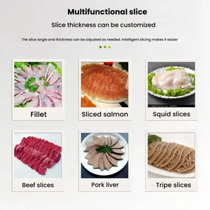 Máquina Procesadora de Tilapia Personalizable con Cortador Eléctrico Inclinado Fácil de Limpiar para Tilapia, <span class=keywords><strong>Sardinas</strong></span> Frescas y Salmón - Product Image 2