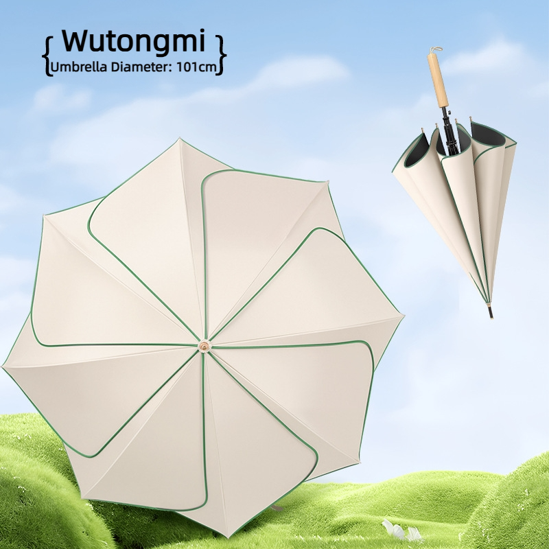 ช้อนตักข้าว Wutong - ด้ามไม้ตรง
