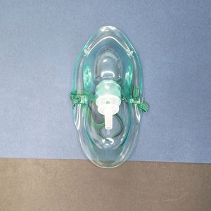 Maschera per Ossigeno in PVC Standard Clinico, Regolabile e Confortevole, con Tubo, Diverse Misure, Stampata a Iniezione - Product Image 5