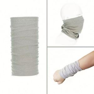 ออกแบบผ้าพันข้อมือกีฬาแบบกำหนดเอง ผ้าเดนิมผสมเรยอน โพลีเอสเตอร์ คอตตอน ผ้าไหม ไนลอน พร้อมผ้าเช็ดเหงื่อสำหรับวิ่ง - Product Image 3