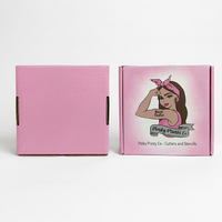 Boîtes d'expédition en carton ondulé brun kraft avec fermeture éclair, impression de logo personnalisé, adhésives, noires, pour l'e-commerce