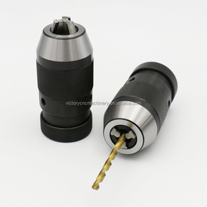 1-16mm B18 <span class=keywords><strong>Mandrin</strong></span> de <span class=keywords><strong>perceuse</strong></span> <span class=keywords><strong>auto</strong></span>-<span class=keywords><strong>serrant</strong></span> Adaptateur de <span class=keywords><strong>mandrin</strong></span> automatique sans clé <span class=keywords><strong>Mandrin</strong></span> de <span class=keywords><strong>perceuse</strong></span> Queue conique - Product Image 4