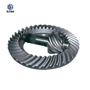 Fabricante personalizado de acero de engranaje cónico recto engranaje cónico espiral a la venta - Product Image 1