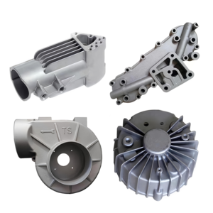 Piezas fundidas automotrices personalizadas de Dongguan, aleación de aluminio, acero al carbono, Metal, fundición por gravedad, piezas para SUV, camiones, forja ADC12 - Product Image 1