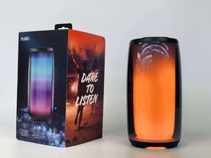 2023 productos calientes Pulse6 Altavoces Led Luz Colorido Inalámbrico Portátil Pulse 6 Altavoz - Product Image 4