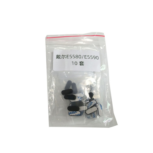 HK-HHT Bottom Base Cover Lower Case Rubber Feet for Dell Latitude E5580 5580