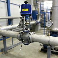 Actuador Eléctrico con Regulador de Flujo de Vapor de Accionamiento Eléctrico HTKVCB-16K-S para Tratamiento de Agua
