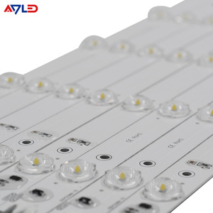 Barre LED fine en gros SMD3030 24V, barre lumineuse LED rétroéclairée IP20 3.2W 7 lampes 6500K, barre linéaire LED pour caisson lumineux fin - Product Image 5