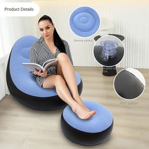 Современное надувное кресло на воздушной подушке, переносное и складное для использования на открытом воздухе, для музыкальных фестивалей, кемпинга, пляжей - Product Image 4