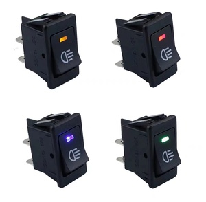 High Quality Universal Type 35A <strong>12V</strong> DPST Car Rocker <strong>Switch</strong>/ <strong>Fog</strong> <strong>Light</strong> Head <strong>Lamp</strong> <strong>Switch</strong> - Product Image 2