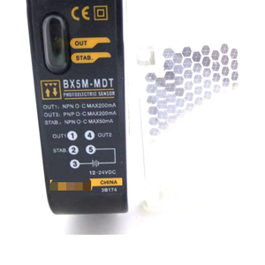 Capteurs photoélectriques BX5M-MDT-T NPN Nouveau Original Prêt Stock Automatisation industrielle PLC Dédié Programmation Contrôleur 1 pièce - Product Image 1