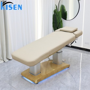 KISEN - Lit de massage électrique inclinable et réglable en hauteur avec base en acier inoxydable pour salon de beauté et soins du visage - Product Image 6