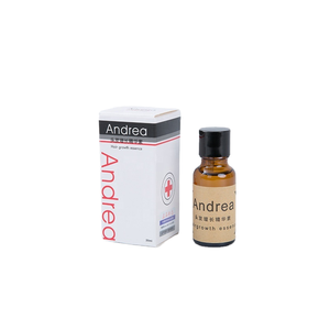 Suero Potente de Crecimiento Capilar Mineral y Tratamiento con Aceites Esenciales, Fórmula 2 en 1, Previene la Caída del Cabello, Cuidado Capilar Andrea 20ml - Product Image 1