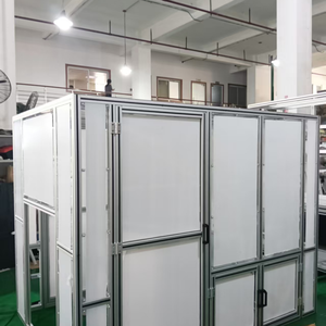 Profilo industriale in alluminio 4040 struttura per l'automazione del telaio del telaio in alluminio resistente alla polvere personalizzazione Non standard - Product Image 3