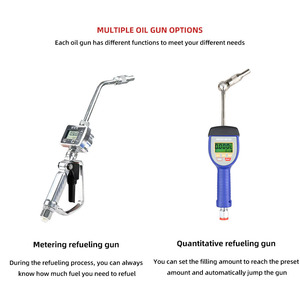 Bomba de Óleo Pneumática Automática 3:1 5:1 para Barris com Bico e Mangueira - Product Image 4