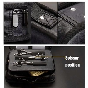Bolsa de Herramientas de Peluquería de Fábrica BSCI, Bolso de Mano Profesional Portátil Multifuncional, Estuche de Almacenamiento para Tijeras - Product Image 3