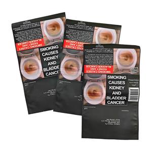 Bolsa de Tabaco para Enrolar à Mão, à Prova de Cheiro, com Zíper, Embalagem Personalizada para Tabaco, Bolsa Plástica para Folhas - Product Image 5