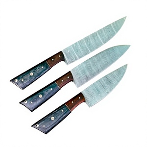 THEWIZ CRAFTS Carbon Steel Kitchen Chef Strong Durable Handmade Eco-Friendly Dishwasher <b>Safe</b> Ergonomic Handle Hand Forged - Product Image 1