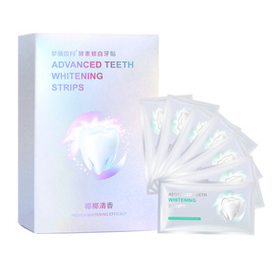 Dentifrice enzymatique blanchissant parfumé à la noix de coco, pour des <span class=keywords><strong>dents</strong></span> éclatantes, élimination des taches jaunes et <span class=keywords><strong>blanches</strong></span> - Product Image 1