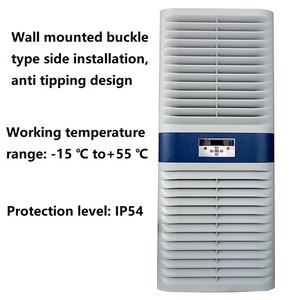 Envicool 2000W (6824BTU) Energy-Efficient Industrial <b>Mini</b> AC - Advanced Compressor High - Powered Outdoor Telecom Cabinet AC for - Product Image 5
