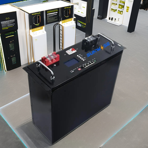 High Voltage 10kWh 20kWh 30kWh 40kWh Stackable Solar Energy Storage Lithium Ion 48V 100Ah <b>Battery</b> Pack CAN Communication - Product Image 2