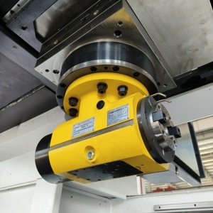 DVX3020 BT50 Fanuc โครงเหล็กซีเอ็นซีที่มีความแม่นยำสูงแกนหมุนเดี่ยวอัตโนมัติ - Product Image 4