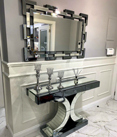 Meubles de salon modernes OEM/ODM Table console centrale à miroir