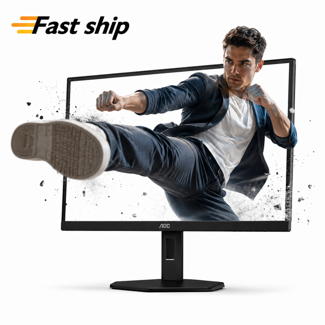 23.8 inch FHD 240Hz HDR Desktop Gaming Monitor Brand New for AOC-24G11ZE  0.3ms GTG IPS 99% SRGB 300cd/m AMD FreeSync LCD 1-Year