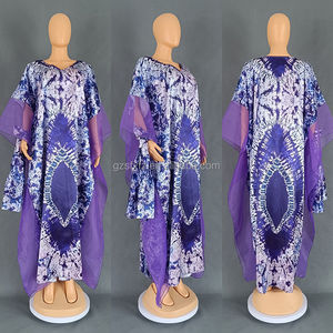 Haute qualité moyen-orient musulman Robe de soirée Jacquard brodé Robe perlée mode caftan arabe dubaï Robe - Product Image 1