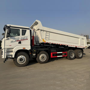 一汽JH6新款8x4欧5柴油自卸车牵引车390HP高性能重型牵引车 - Product Image 3