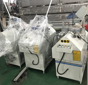 Scie à cadre de fenêtre et de porte de 1,5 kW, profondeur de coupe de 20 à 60 mm, machine à découper en V pour PVC, UPVC et plastique - Product Image 2