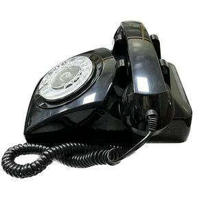 Teléfono <span class=keywords><strong>fijo</strong></span> con Dial giratorio, estilo antiguo, <span class=keywords><strong>fijo</strong></span>, delgado, para Hotel - Product Image 3