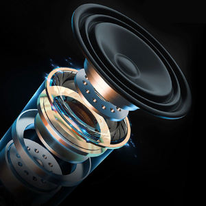 เครื่องเล่นแผ่นเสียงไวนิลแนวตั้งลดราคาพิเศษ พร้อมสเตอริโอในตัว บลูทูธ USB วิทยุ FM เครื่องเล่นแผ่นเสียง 3 สปีด สำหรับเล่นแผ่นเสียง ตกแต่งบ้าน ระบบเสียงคุณภาพ - Product Image 5