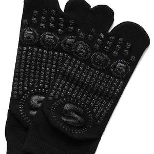 ถุงเท้านินจาทาบิผ้าฝ้ายสีดำแบบญี่ปุ่นกันลื่นสำหรับเด็กและผู้ใหญ่-ไซส์ M US (10~13)/EU (25.5~29.5) - Product Image 3