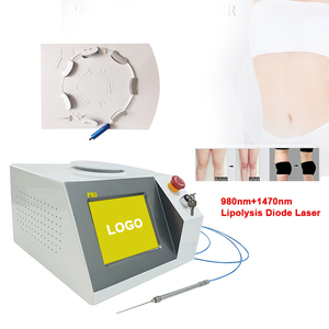 Sistema de Lipólisis Láser Semiconductor de 980nm+1470nm |   Pieza de mano de fibra óptica con posicionamiento ultrafino para uso médico profesional - Product Image 6