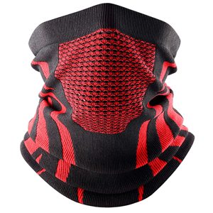 सर्दियों गर्दन गरम पट्टियां Windproof अंकित Balaclava स्की के लिए Bandana