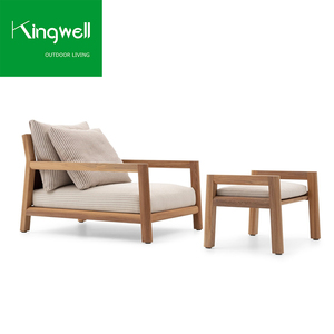 <span class=keywords><strong>Ensemble</strong></span> de canapés de salon pour la maison et le jardin en <span class=keywords><strong>bois</strong></span> de teck de loisirs de <span class=keywords><strong>balcon</strong></span> <span class=keywords><strong>ensemble</strong></span> de canapés de jardin pour hôtel - Product Image 5