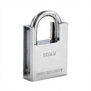Steel Door Shackle Protect Safety Outdoor Anti-Cut Waterproof Anti Rust Pry 70mm Yacht Boat Hardware Accessories Safety - Product Image 4