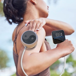 Intelligent Breathing Vacuum Cupping Therapy 6-Speed 3-Mode Remote Controller Cupping Device Electric Gua Sha Cupping <b>Machine</b> - Product Image 2