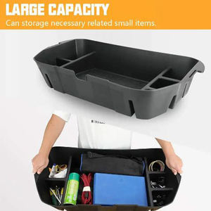 Caja de almacenamiento para maletero de coche, accesorios para automóviles, para Tesla modelo 3 modelo Y 2017-2023models, caja de almacenamiento frontal 1509565 1645350 1492606 - Product Image 5