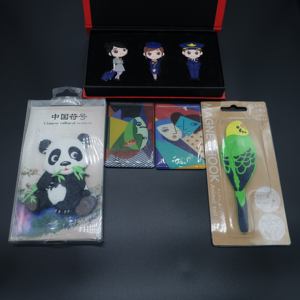 Aimants de réfrigérateur souvenirs de voyage Panda chinois, design animal mignon, aimants de réfrigérateur pour enfants - Product Image 2