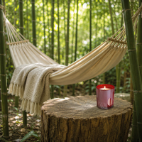 Bougie de massage de haute qualité, faite à la main, à l'huile naturelle, pour le SPA
