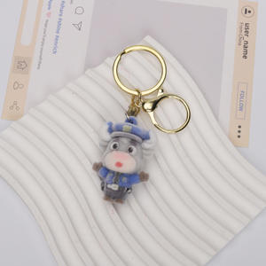 Llavero de Personaje de Película Popular, Muñeco de PVC Suave con Flocado, para Llaves y Bolsos - Product Image 4