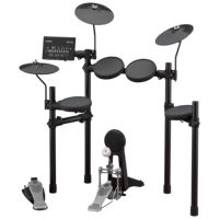 Batterie électronique Yamaha DTX432K pour adultes et enfants débutants