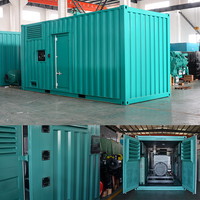 2400kW Industrie-Generator Container Geräuscharmer Typ 3000kVA Dieselgenerator mit MTU-Motor Autostart ATS 1500U/min 50Hz