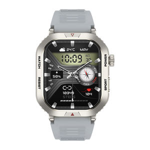Reloj inteligente económico ZW66 con pantalla de 2,01 pulgadas, 100 Fitness, modos deportivos, llamada BT ZW66, reloj inteligente de 300mAh, relojes deportivos para exteriores para hombres - Product Image 1