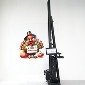 Máy in tường UV di động <span class=keywords><strong>3D</strong></span> TPP1000, máy dán decal tường dọc - Product Image 2